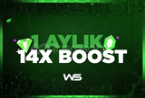 1 Aylık 14x Boost