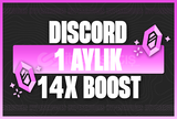 1 Aylık 14x Boost [ HIZLI ] | STOK VAR