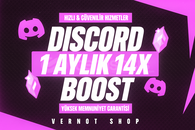 ⭐ 1 AYLIK 14X BOOST ( BOTSUZ )