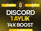 1 AYLIK 14x BOOST ⭐BOTSUZ⭐