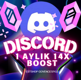 1 AYLIK 14X BOOST (BOTSUZ)