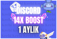 ⭐| 1 AYLIK 14X BOOST | BOTSUZ