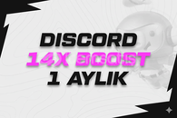 ✨[ 1 Aylık 14X Boost | Botsuz En Uygun Garanti✨