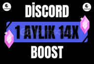 ⚡1 AYLIK 14X BOOST ⚡ DETAYLAR AÇIKLAMADA