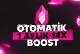 1 Aylık 14x Boost Discord