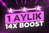 1 AYLIK 14x BOOST | DİSCORD