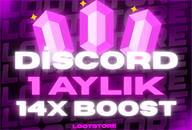 ⭐[BOTSUZ] 1 AYLIK 14X BOOST/EN UYGUN+GARANTİ✅⭐