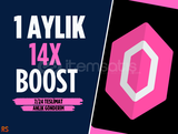 1 Aylık 14x Boost + Garanti