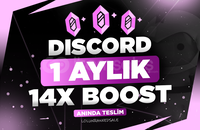 ⭐1 Aylık 14x Boost / Garanti - Sorunsuz