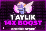 BOTSUZ | 1 AYLIK 14X BOOST ANLIK