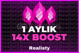 ⭐️ 1 Aylık 14x Boost [GARANTİ]