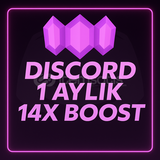 ⭐1 Aylık 14x Boost / Garanti - Sorunsuz ⭐