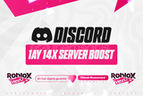 Discord 1 Aylık 14x Server Boost | Garantili