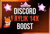 [1 Aylık] 14x BOOST ✨ GARANTİLİ ✨ BOTSUZ
