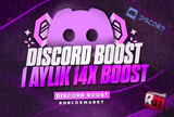 ✅ 1 AYLIK 14X BOOST [GARANTILI]⭐