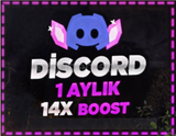 1 Aylık 14x Boost (Garantili)