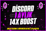 1 AYLIK 14X BOOST | GARANTİLİ +