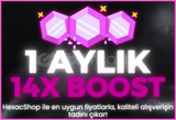 ⭐️1 Aylık 14x Boost |✅Garantili!