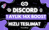 1 AYLIK 14X BOOST | Garantili