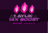 ⭐ 1 Aylık 14x Boost | Garantili ✅ [BOTSUZ]