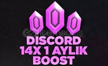 ⭐1 AYLIK 14X BOOST GÖNDERİM ✅