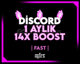 1 AYLIK 14X BOOST | HEMEN TESLİM (BOTSUZ)