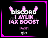 1 AYLIK 14X BOOST | HEMEN TESLİM (BOTSUZ)