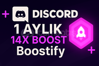 1 AYLIK 14X BOOST ( BOTSUZ )