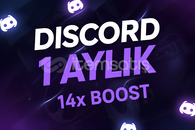 1 Aylık 14x Boost | Hızlı Teslim 