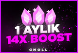 ⭐️[STOK VAR] Discord 1 Aylık 14x Boost