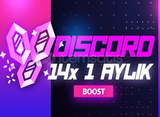 ⭐[EN UCUZ] 1 AYLIK 14X BOOST⭐