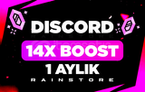 ⭐ 1 AYLIK 14X BOOST ⭐HIZLI TESLİMAT