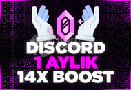 1 AYLIK 14X BOOST HIZMETI [GARANTILI] 