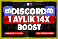 ✨1 AYLIK 14X BOOST + JET HIZINDA ✨
