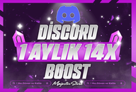 ⭐ 1 AYLIK 14X BOOST JET HIZINDA TESLİMAT ⭐