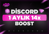 ⭐ 1 AYLIK 14x BOOST [ OTO TESLİMAT ] ⭐