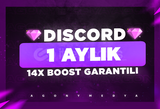 1 AYLIK 14x BOOST [OTOMATİK TESLİMAT]