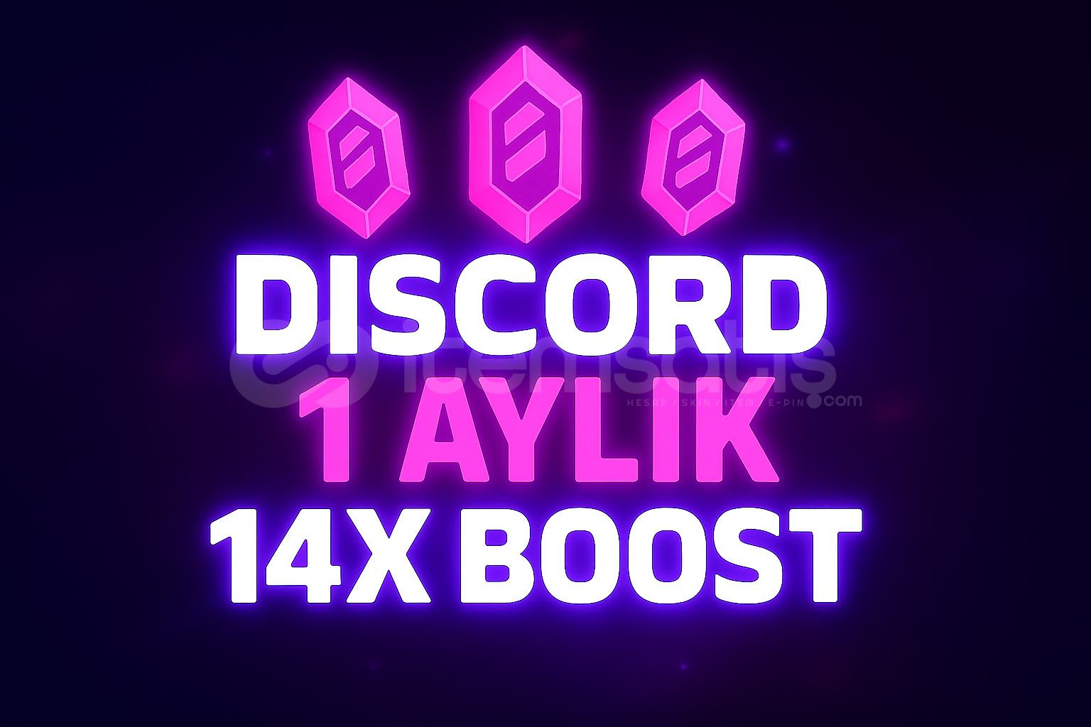 1 AYLIK 14X BOOST | SERİSİNDEN BOTSUZ 1 AYLIK 14X BOOST | SERİSİNDEN BOTSUZ