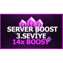 ✨ 1 Aylık 14X Boost Stok Var✨