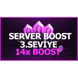 ✨ 1 Aylık 14X Boost Stok Var✨