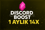 1 AYLIK 14X BOOST [STOK GELDİ]
