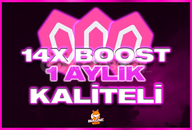 1 AYLIK 14X BOOST | STOK MEVCUT