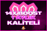 1 AYLIK 14X BOOST | STOK MEVCUT