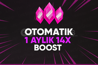 1 AYLIK 14X BOOST [ STOK MEVCUT]