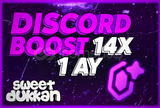 ⭐⭐1 AYLIK 14X SERVER BOOST