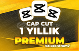 ⭐Capcut Pro 1 Yıllık Premium | Garantili ✅