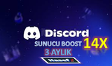 3 AYLIK 14X SUNUCU BOOST