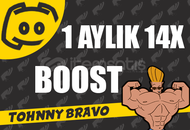 1 Aylık 14x SUNUCU Boost | STOK VAR