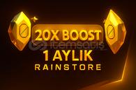 ⚡️1 AYLIK 20X BOOST ⚡️ 2DK İÇİNDE ⚡️