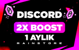 ⭐️ 1 AYLIK 2X BOOST⭐️ HIZLI TESLİMAT